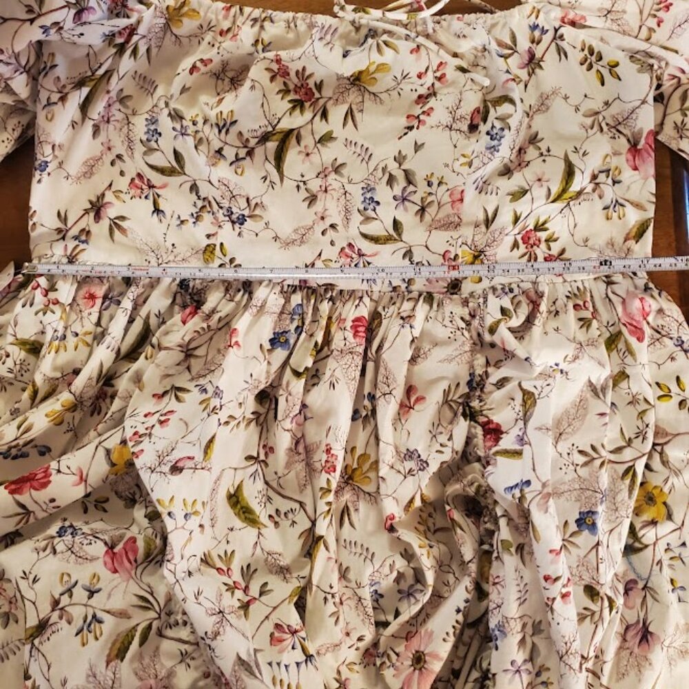 Selkie Romantics Dress Floral Wildflower Pattern - Picture 4 of 8